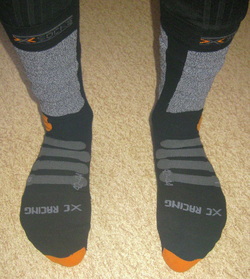 Längdskidkläder X socks