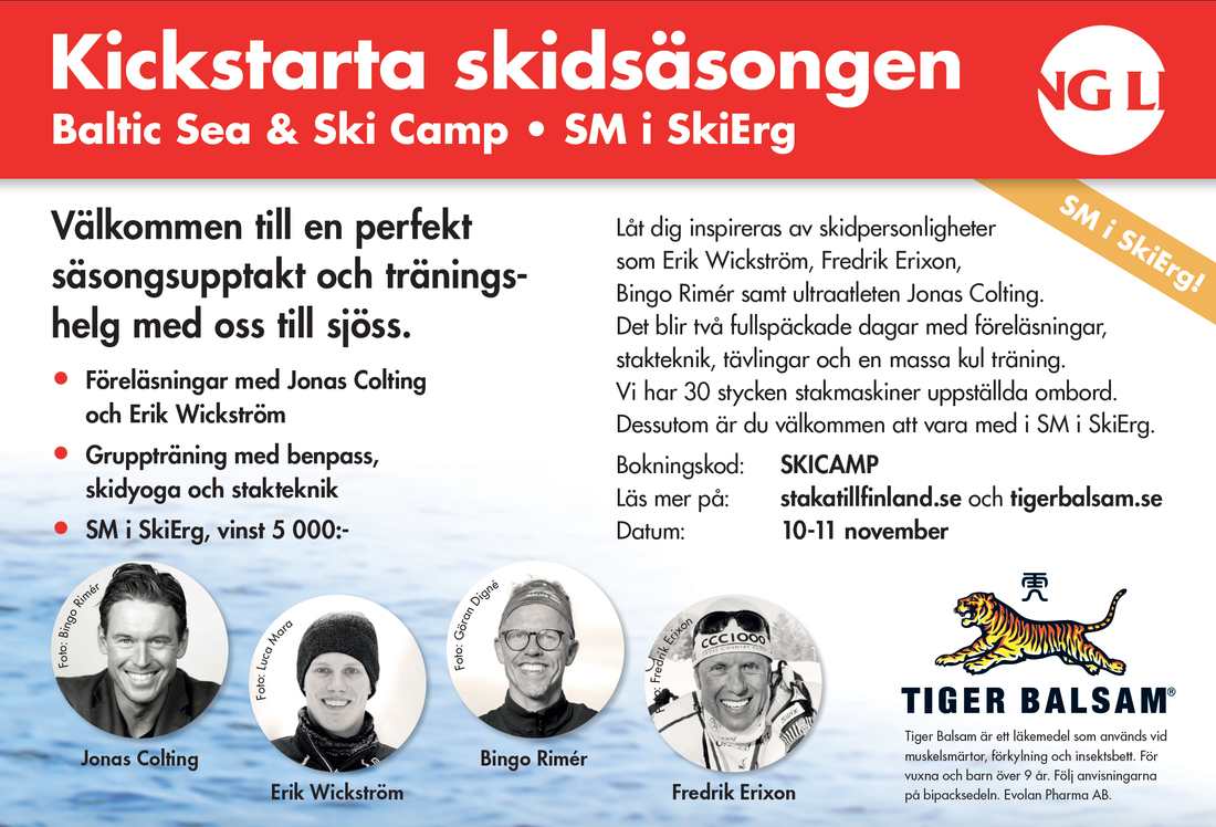 Baltic Sea and Ski Camp med CCC1000