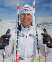 Cross country skiing Fredrik Erixon