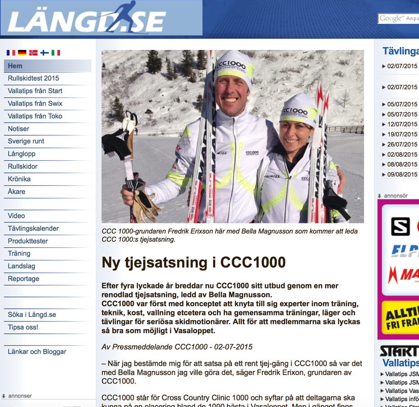 CCC1000 tjej 2015 i Langd.se
