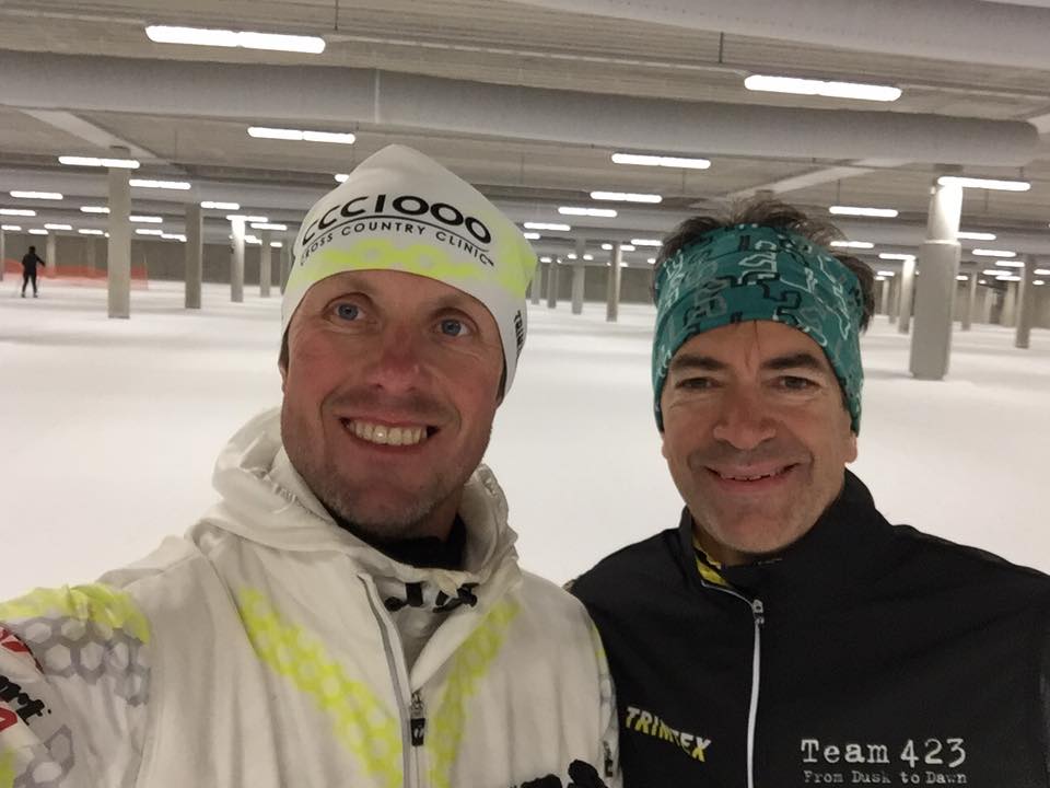Längdskidåkning Göteborg skidome