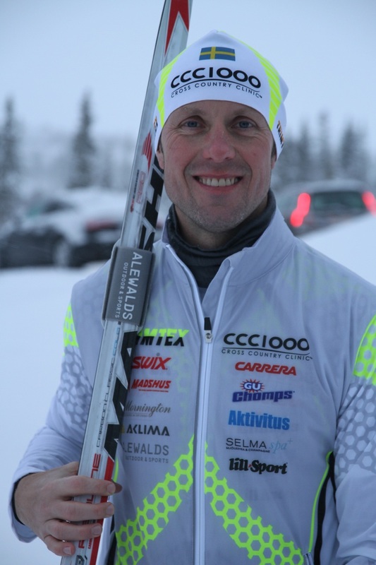 Lärd dig att åka längdskidor med Fredrik Erixon