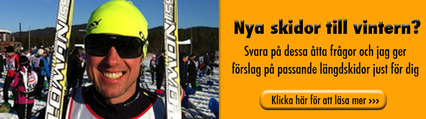 Köpa längdskidor banner