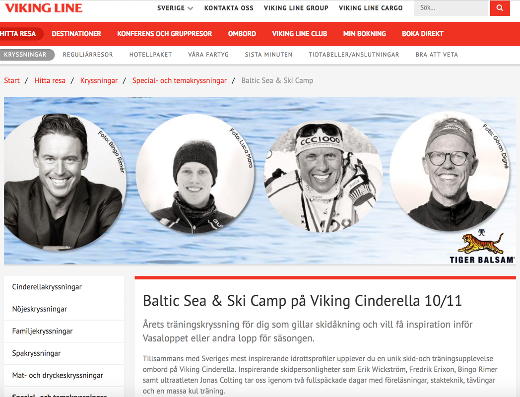 Baltic Sea and Ski Camp 2017 med Fredrik Erixon och CCC1000