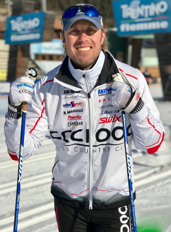 Fredrik Erixon längdskidåkning CCC1000 2018