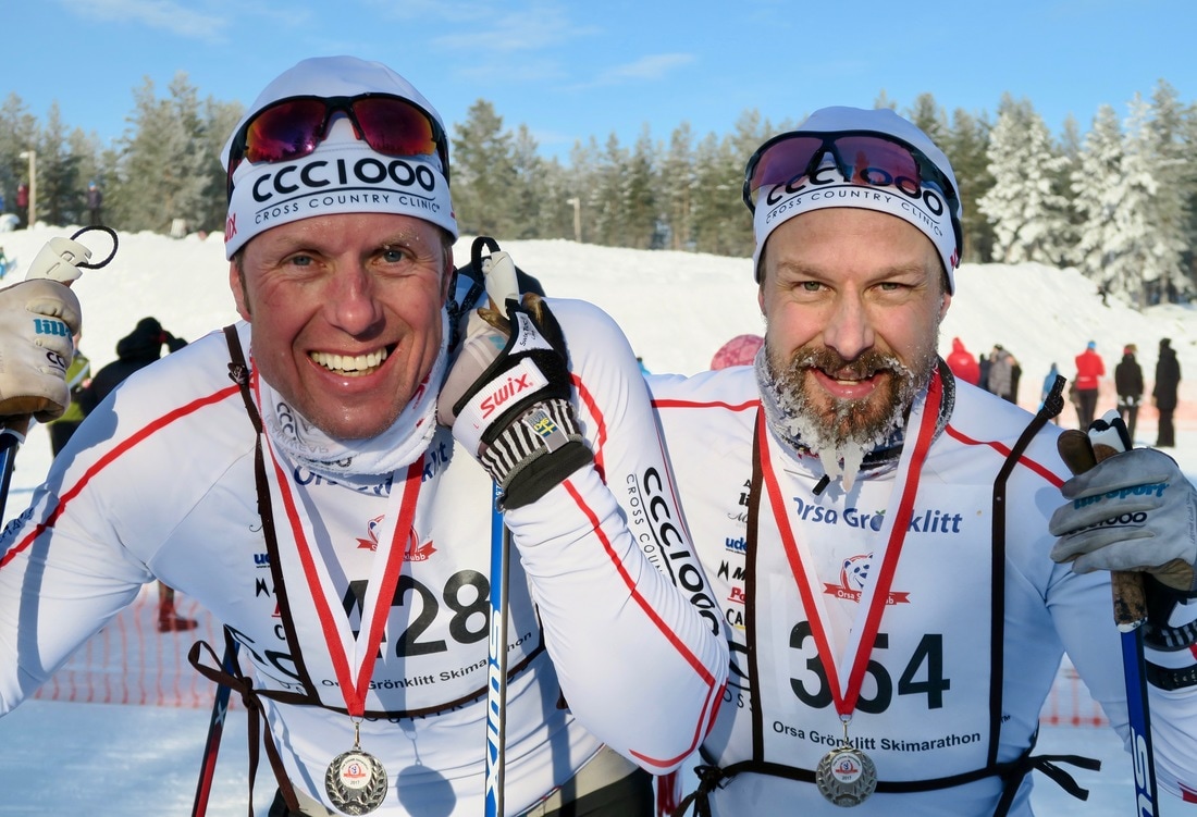 OrsaGrönklitt Ski marathon Fredrik Erixon CCC1000