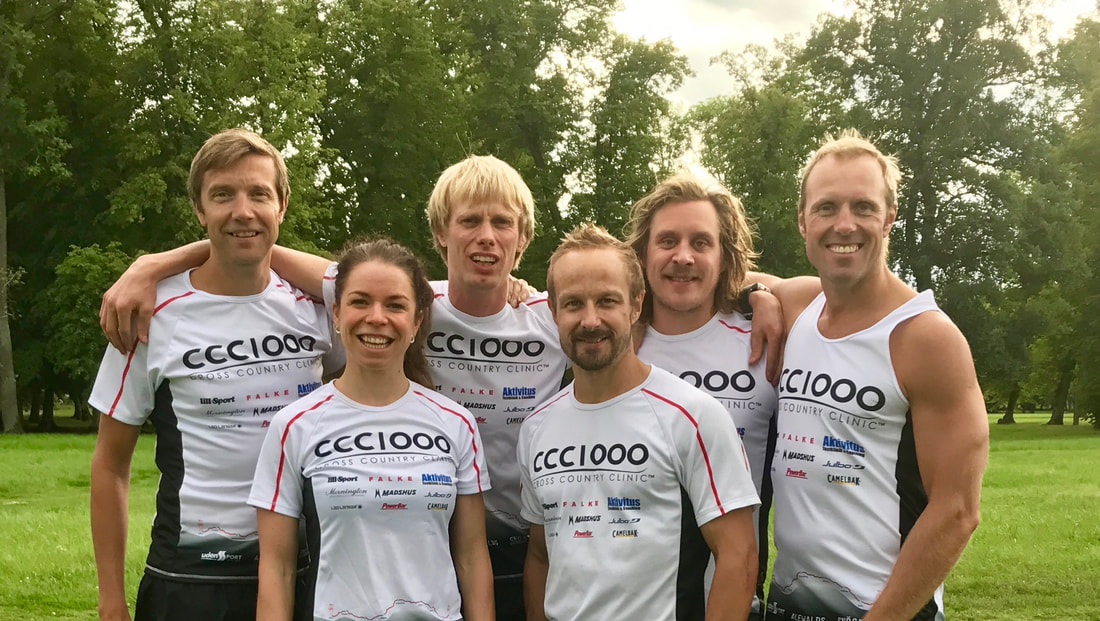 CCC1000 tränare 2017 Maria Rydqvist Erik Wickström Fredrik Erixon