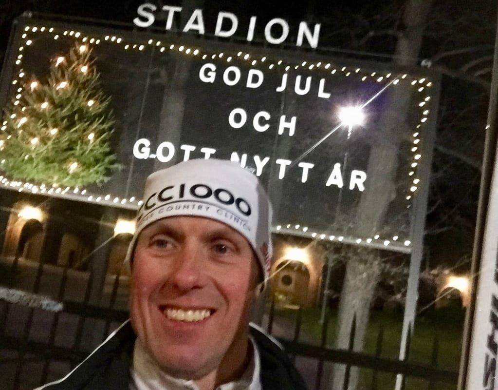 Längdskidåkning Stockholm skid stadion 2016 julafton