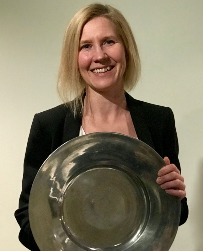 Årets CCC1000 åkare Angela Johansson