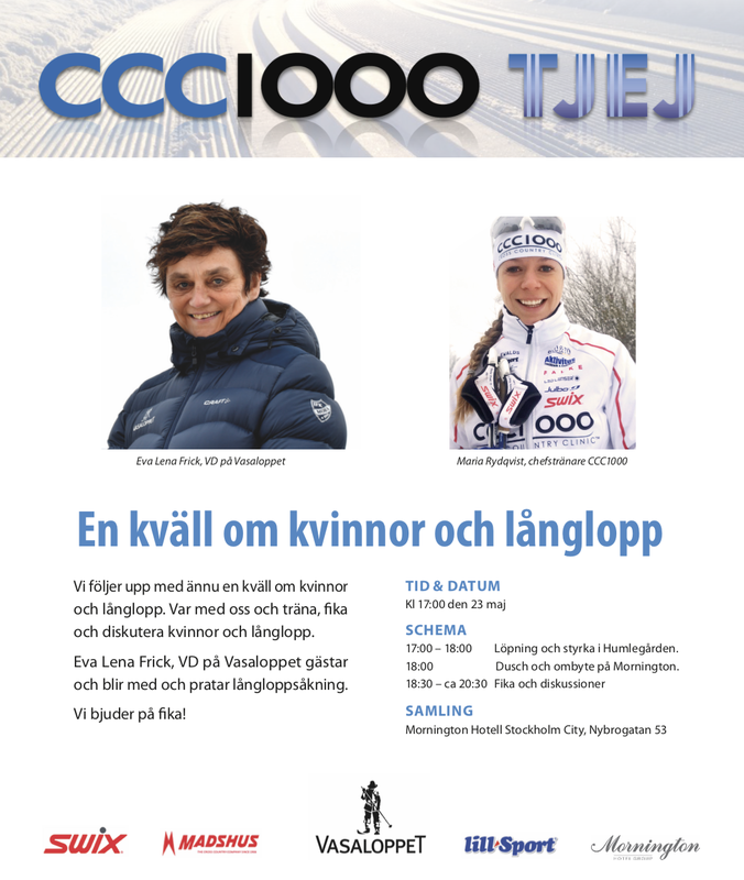 CCC1000 Tjej med Eva Lena Frick och Maria Rydqvist
